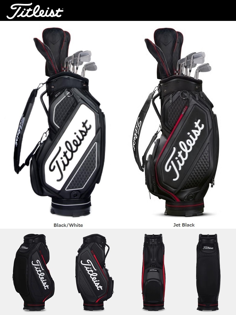 Titleist（タイトリスト） 即納可！Titleist Midsize Staff Bag ミッド
