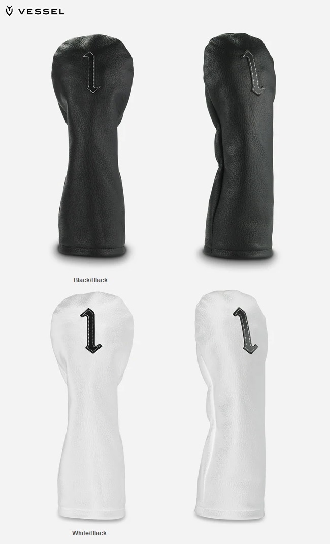 Vessel Leather Golf Driver Head Cover ベゼル レザー ゴルフ