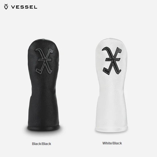 Vessel Leather Golf X-HybridHead Cover ベゼル レザー ゴルフ