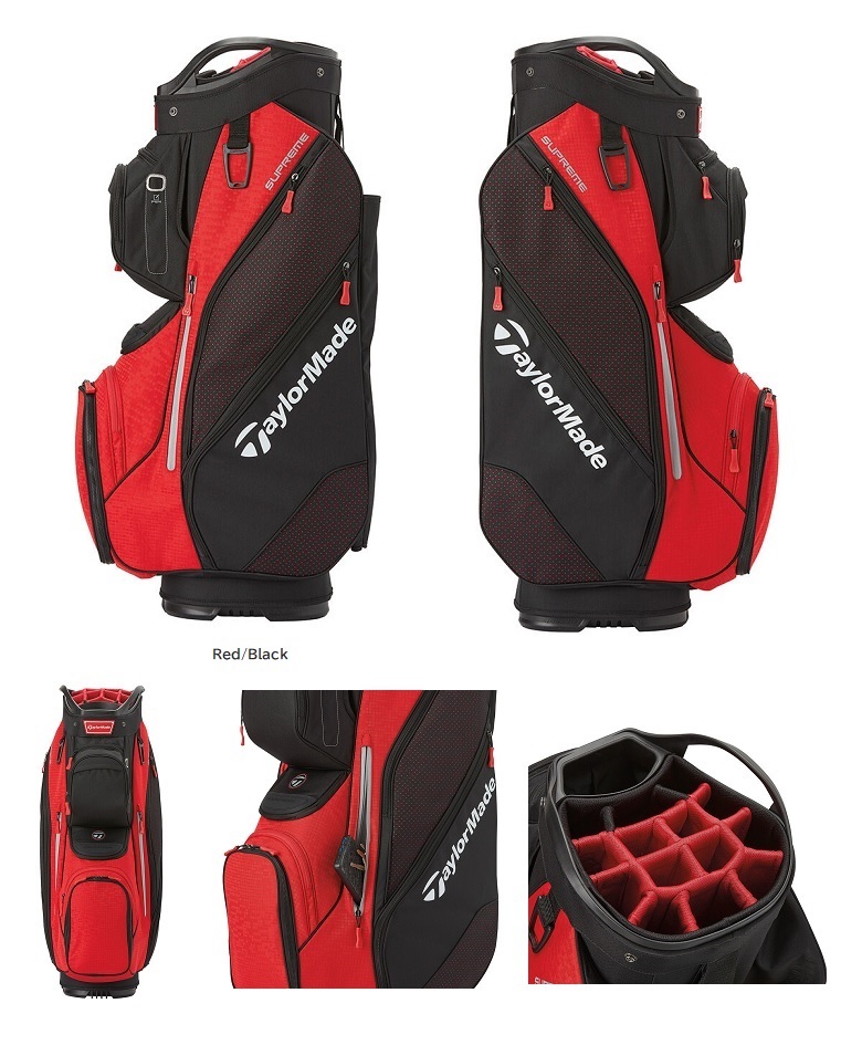 TaylorMade Supreme Cart Bag テーラーメイド シュプリーム カート