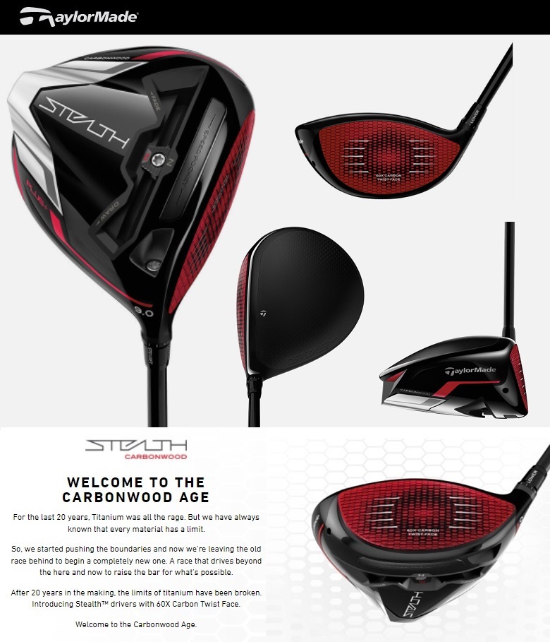 TaylorMade（テーラーメイド） 在庫あり！TaylorMade Stealth Plus
