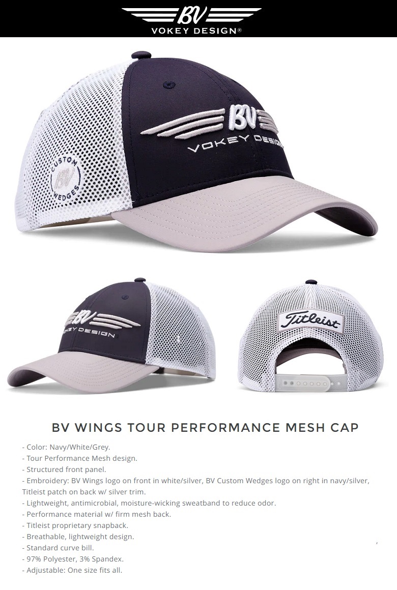 Titleist（タイトリスト） Titleist Vokey BV Wings Tour Performance