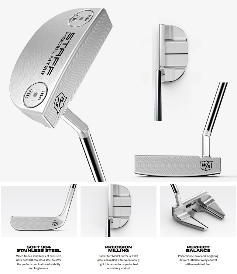 Wilson Staff Model MT22 Putter ウィルソン スタッフ モデル MT22