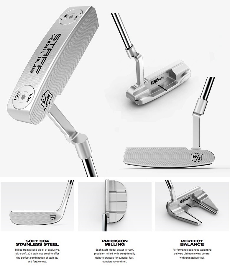 Wilson Staff Model BL22 Putter ウィルソン スタッフ モデル BL22