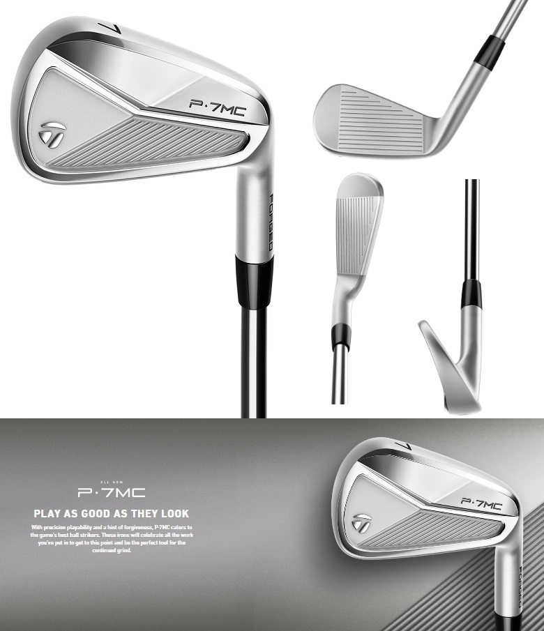 レフティモデル)(単品アイアン)TaylorMade 2023 P7MC Iron