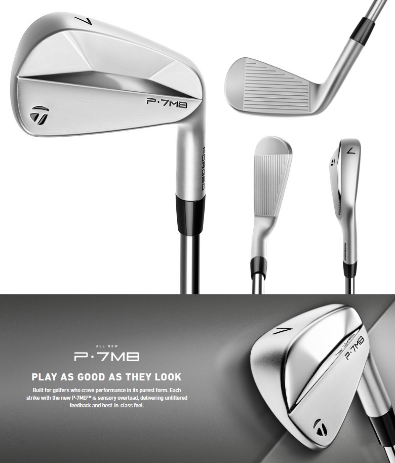 レフティモデル)(単品アイアン)TaylorMade 2023 P7MB Iron