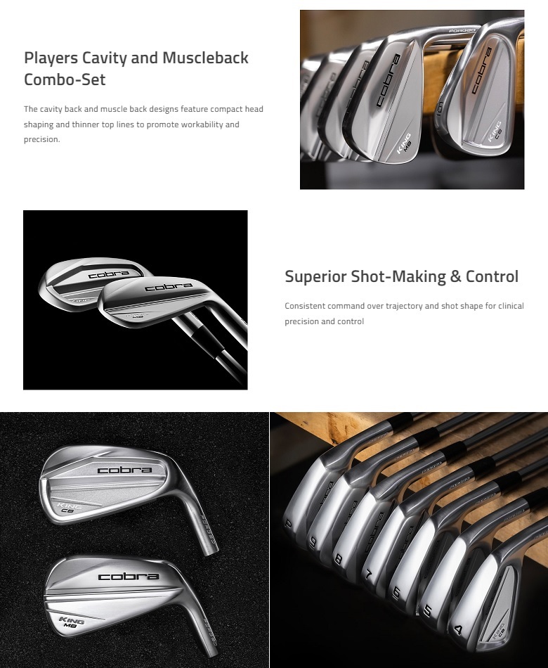 COBRA（コブラ） Cobra Golf KING Forged CB Iron キング フォージド 