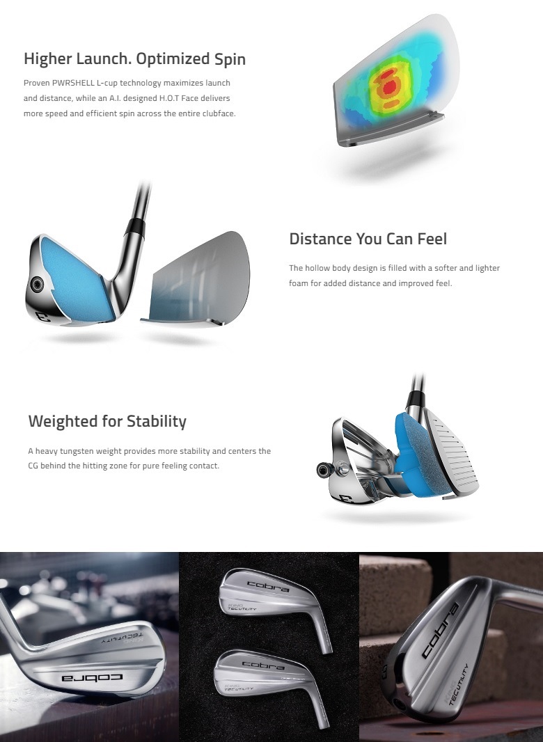 COBRA（ゴルフ） Cobra Golf King Tec Utility Iron コブラ