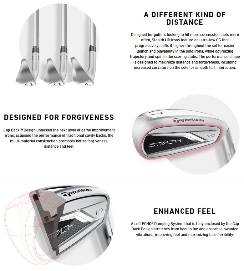 在庫あり！(単品アイアン) TaylorMade Stealth HD Women's Iron