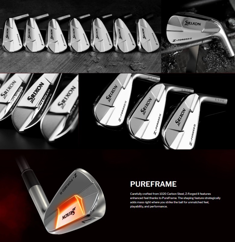 SRIXON （単品アイアン）Srixon Z-Forged II Iron スリクソン ゼット