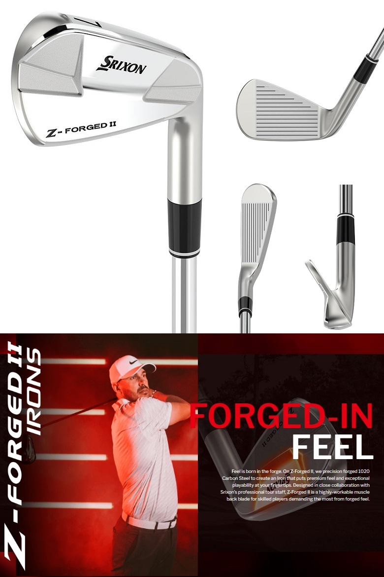 SRIXON Srixon Z-Forged II Iron スリクソン ゼット フォージド 2