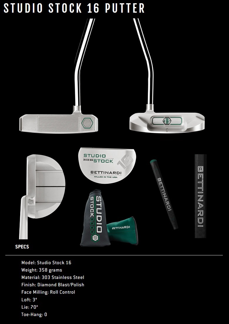 BETTINARDI Bettinardi 2023-2024 Studio Stock 16 Putter