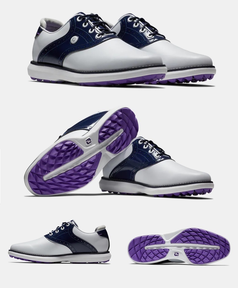 FootJoy（フットジョイ） FootJoy Traditions Spikeless Women's Golf
