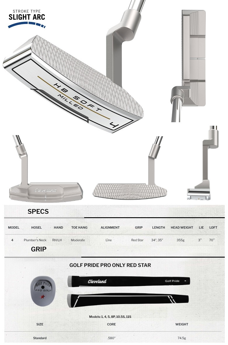 Cleveland Golf（クリーブランドゴルフ） (レフティモデル)Cleveland