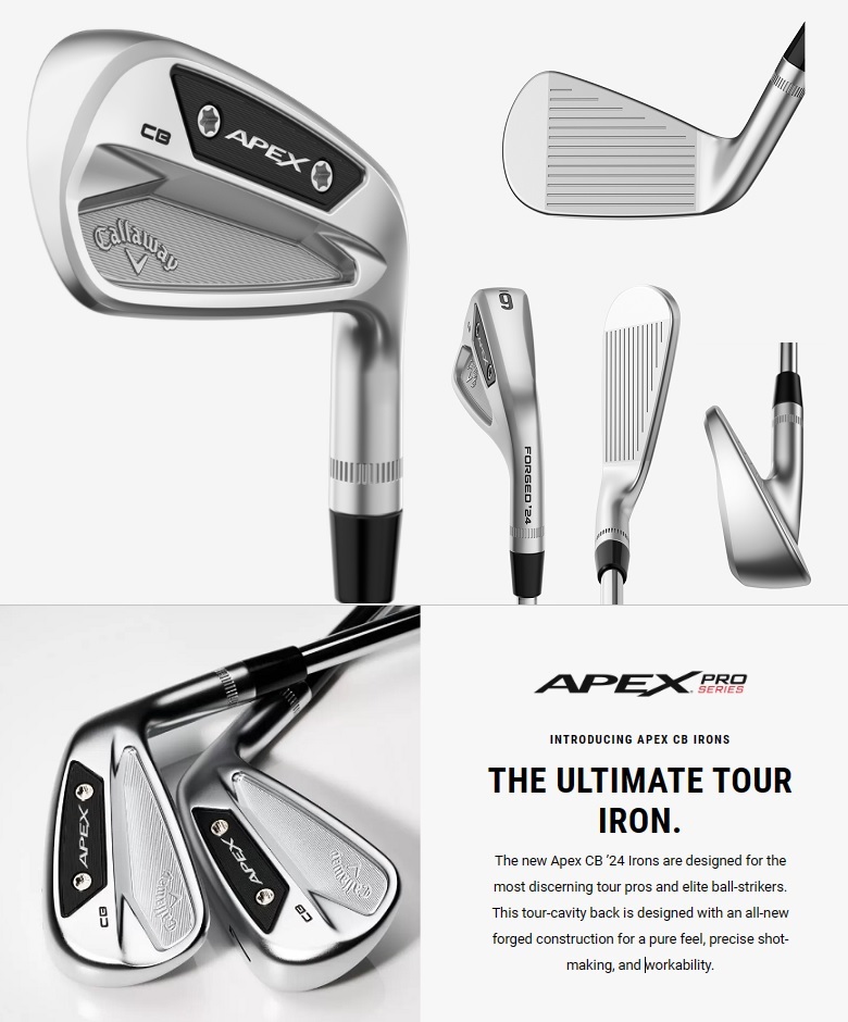 Callaway（キャロウェイ） (レフティモデル)Callaway Apex CB Iron