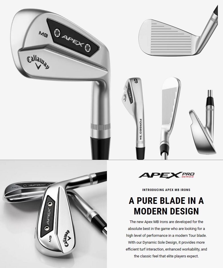 Callaway（キャロウェイ） Callaway Apex MB Ironキャロウェイ