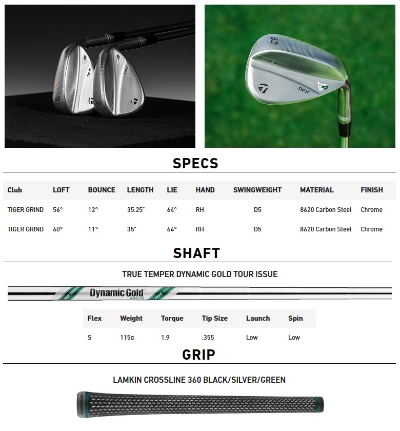 TaylorMade（テーラーメイド） TaylorMade MG4 Tiger Woods TW Grind