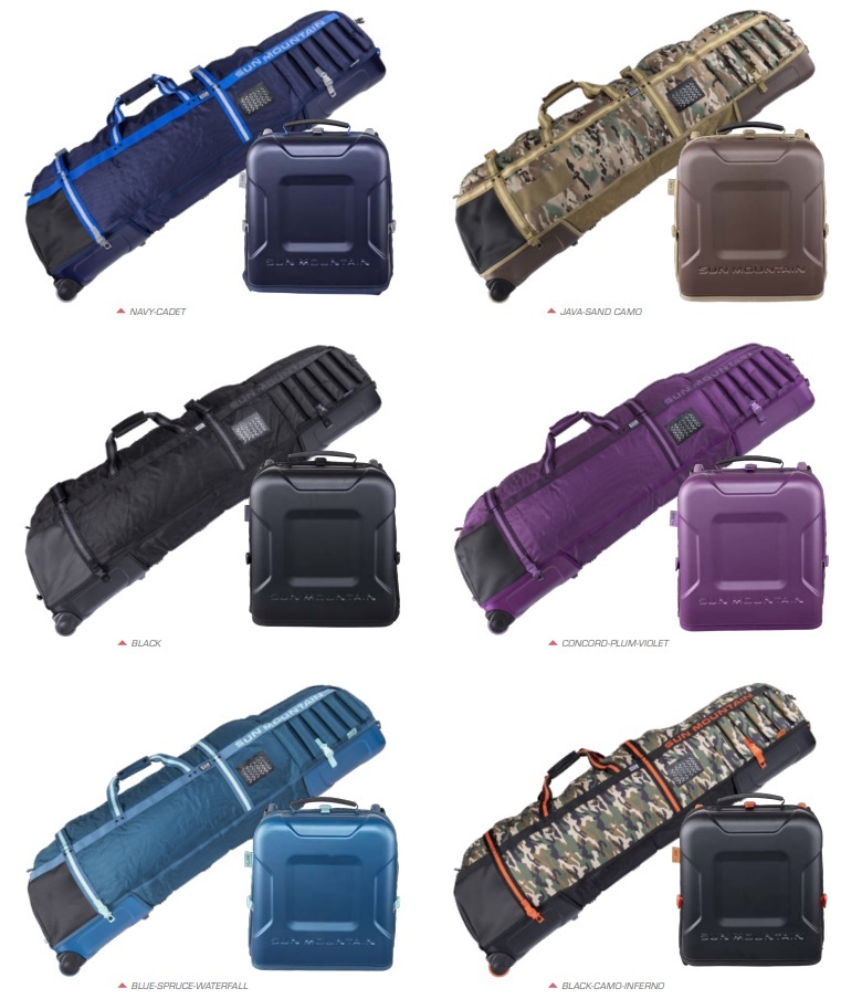 SUN MOUNTAIN 即納可！Sun Mountain 2023 Kube Travel Cover