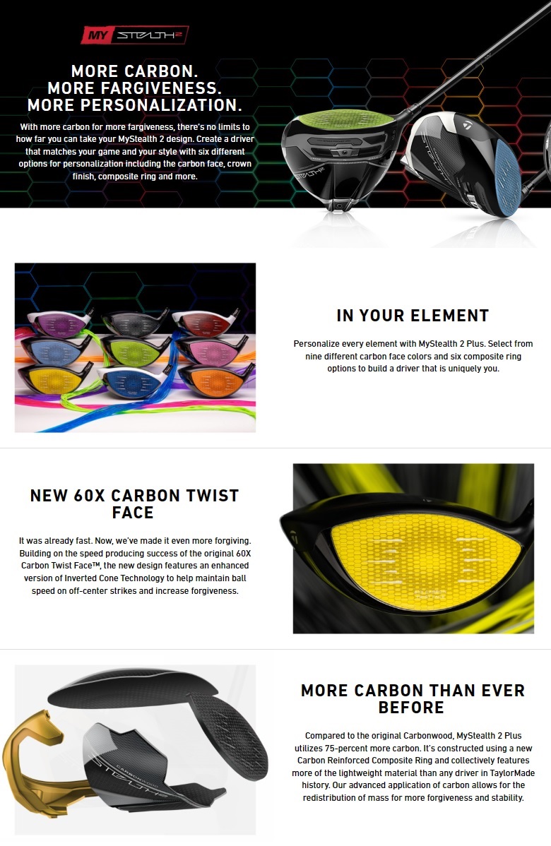 TaylorMade MyStealth 2 Plus Driver テーラーメイド マイ