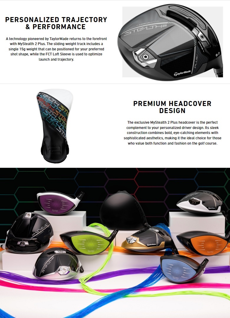 TaylorMade - ステルス プラス 9.0 メーカーカスタム 特注品 ディアマナ PD 50S stealth2pdrus-0kaili.jpg