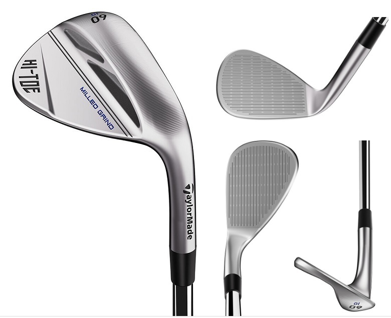 TaylorMade 在庫あり！TaylorMade Milled Grind Hi-Toe 3 Chrome