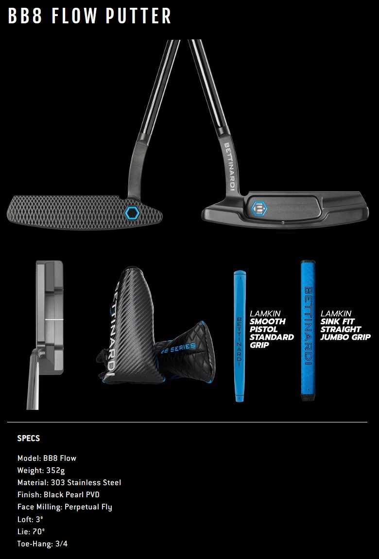 BETTINARDI（ベティナルディ） Bettinardi 2024 BB8 Flow Putter BB8