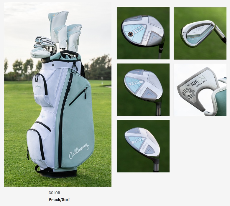 Callaway（キャロウェイ） Callaway 2026 Women's REVA 11-Piece