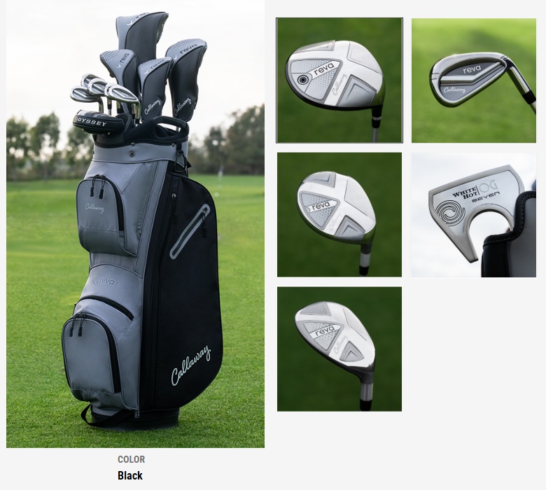 Callaway（キャロウェイ） Callaway 2026 Women's REVA 11-Piece