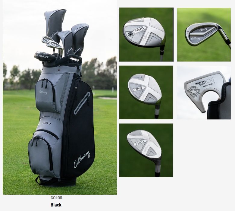 Callaway（キャロウェイ） Callaway 2026 Women's REVA 8-Piece