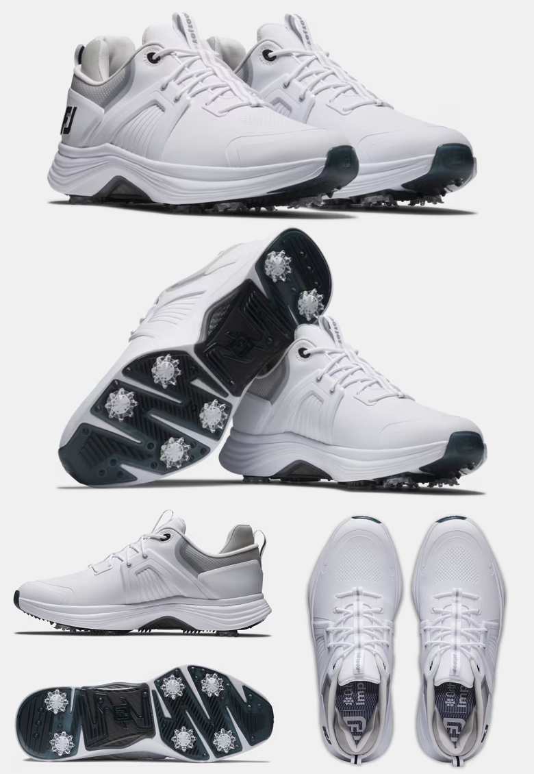 FootJoy（フットジョイ） FootJoy HyperFlex Carbon Golf Shoes (White