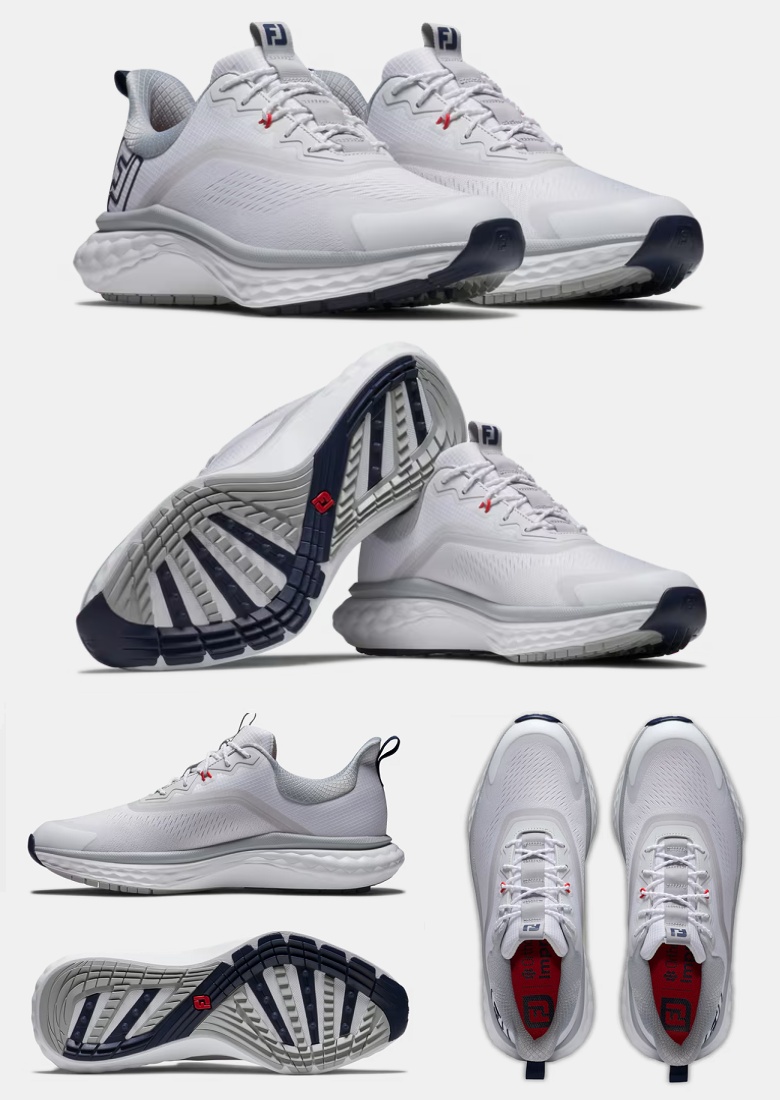 FootJoy ホワイト ゴルフシューズ 56994-2.jpg