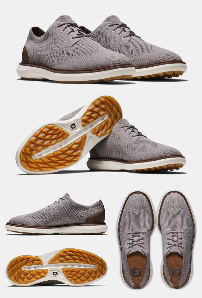 FootJoy（フットジョイ） FootJoy Traditions Knit Golf Shoes