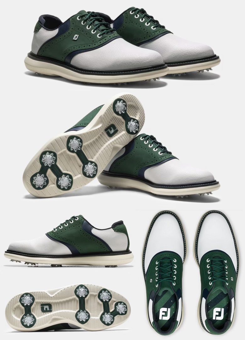 FootJoy（フットジョイ） FootJoy Traditions LE Golf Shoes - White