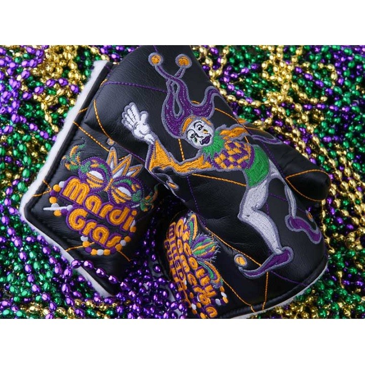 Scotty・Cameron 2012 Mardi Gras Jester Headcover Black