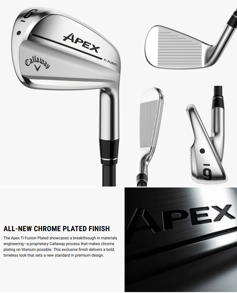 Callaway（キャロウェイ） (レフティモデル) Callaway Apex Ti Fusion