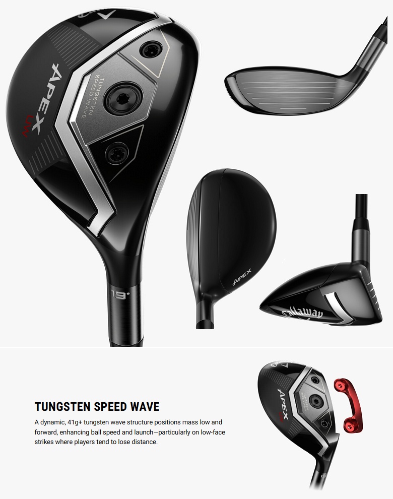 Callaway（キャロウェイ） Callaway 2026 Apex Utility Wood 2026