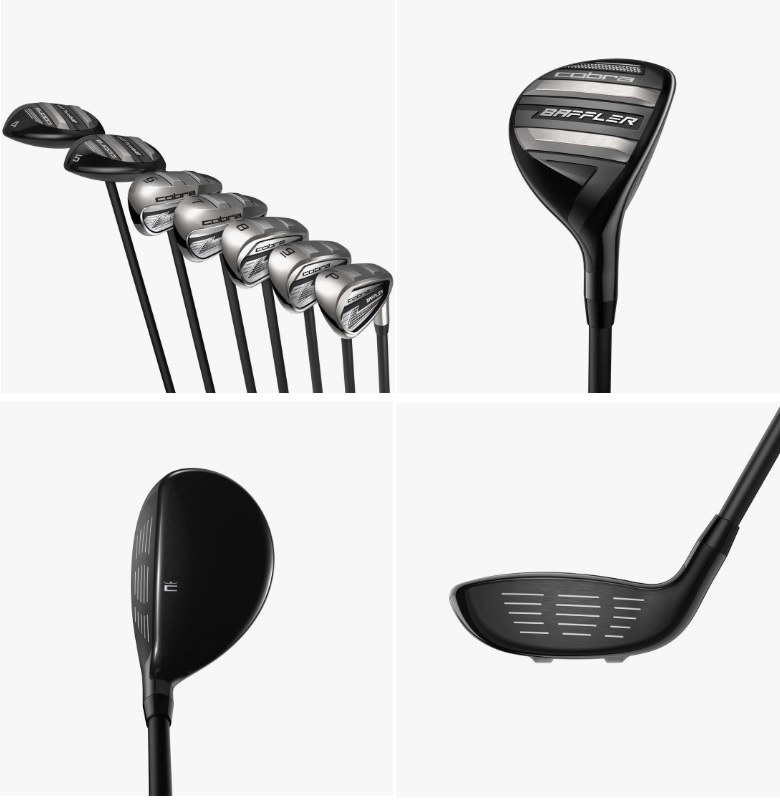 レフティモデル) Cobra Golf Baffler Combo Iron Set コブラ バフラー