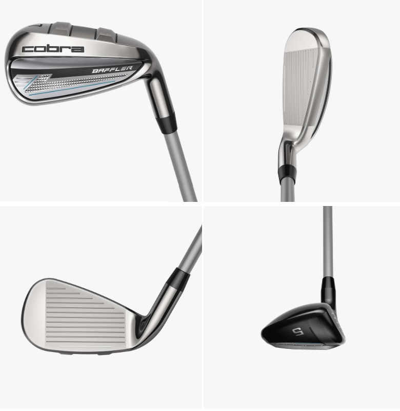 COBRA（コブラ） (レフティモデル) Cobra Golf Women's Baffler Iron