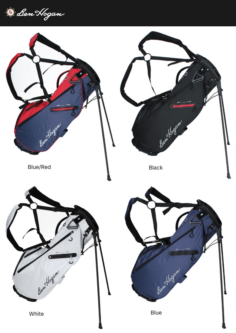 ベンホーガン 即納可！Ben Hogan BH-Lite Cart Bag ライト カート