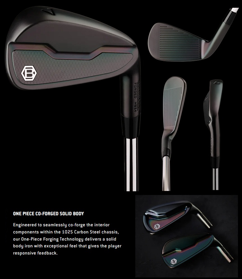 BETTINARDI（ベティナルディ） Bettinardi Black Rainbow PVD MB24