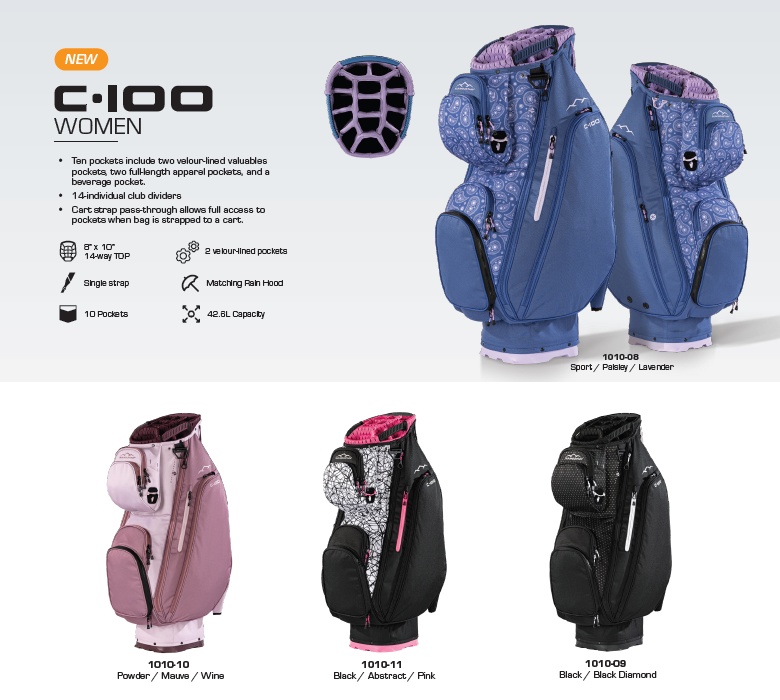 SUN MOUNTAIN（サンマウンテン） Sun Mountain 2026 C-Series C-100