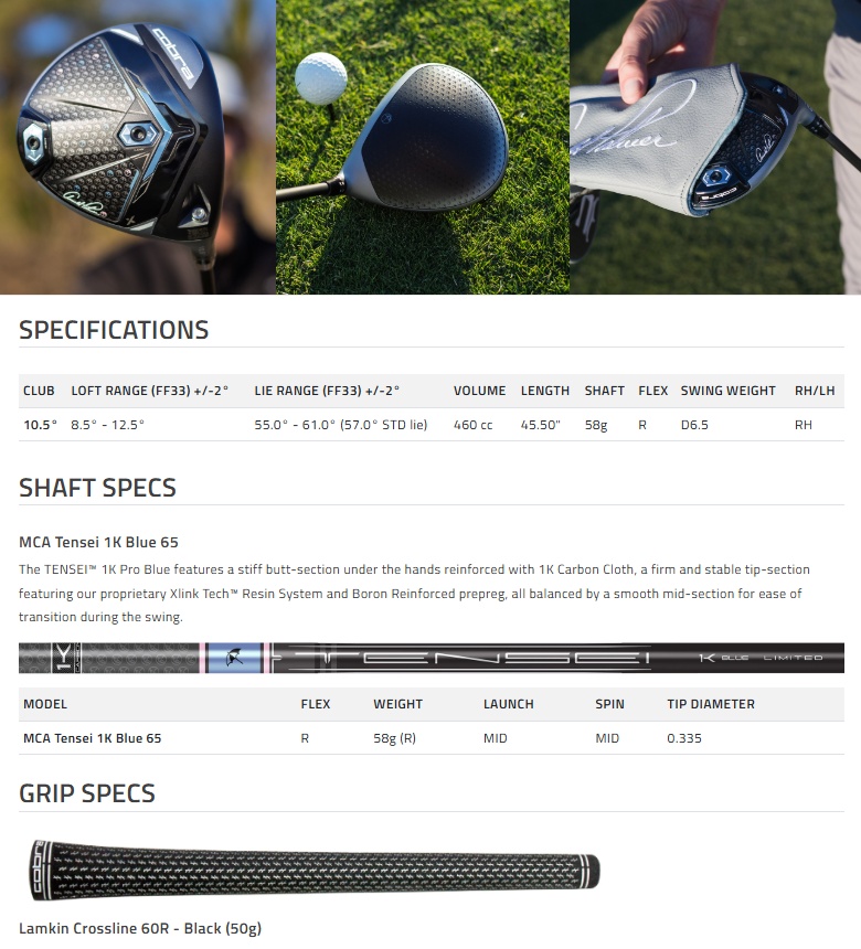 COBRA（コブラ） 限定モデル！Cobra Golf DS-ADAPT MAX-K Arnold