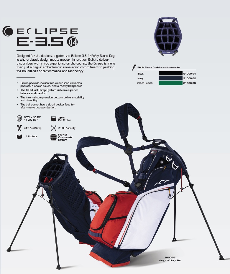 SUN MOUNTAIN（サンマウンテン） Sun Mountain 2026 Eclipse E-3.5 14