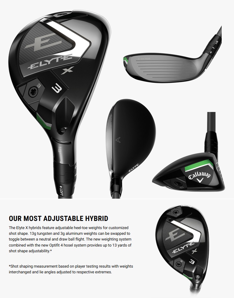 Callaway（キャロウェイ） Callaway Elyte X Hybrid エリート エックス