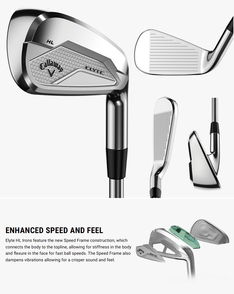 Callaway（キャロウェイ） (レフティモデル) Callaway Elyte HL Iron