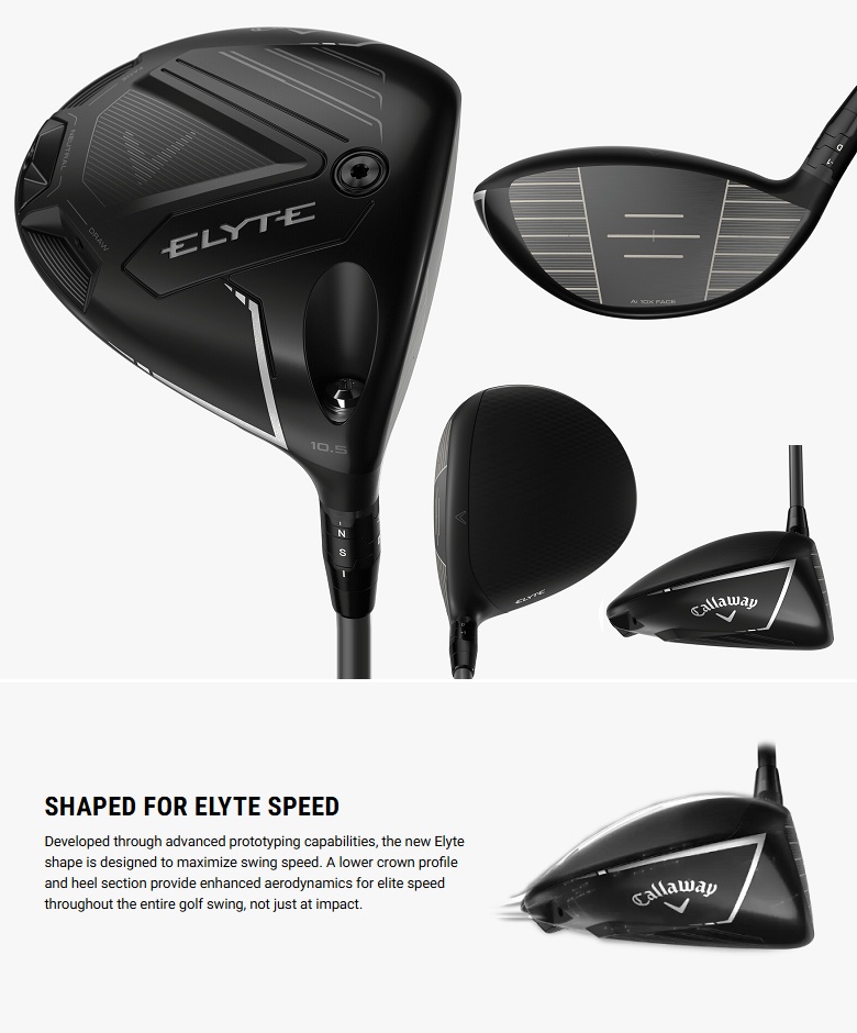 Callaway（キャロウェイ） (レフティモデル) Callaway Elyte Night