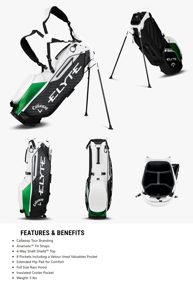 Callaway Elyte Staff Stand Bag キャロウェイ エリート