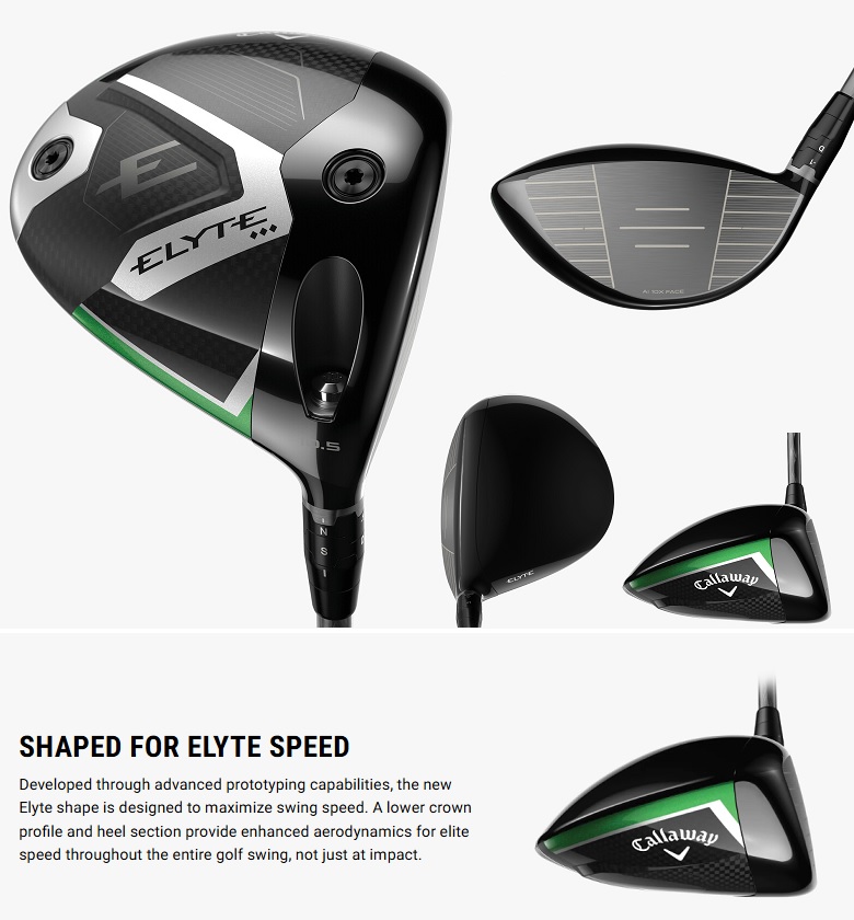 Callaway（キャロウェイ） Callaway Elyte Triple Diamond Driver