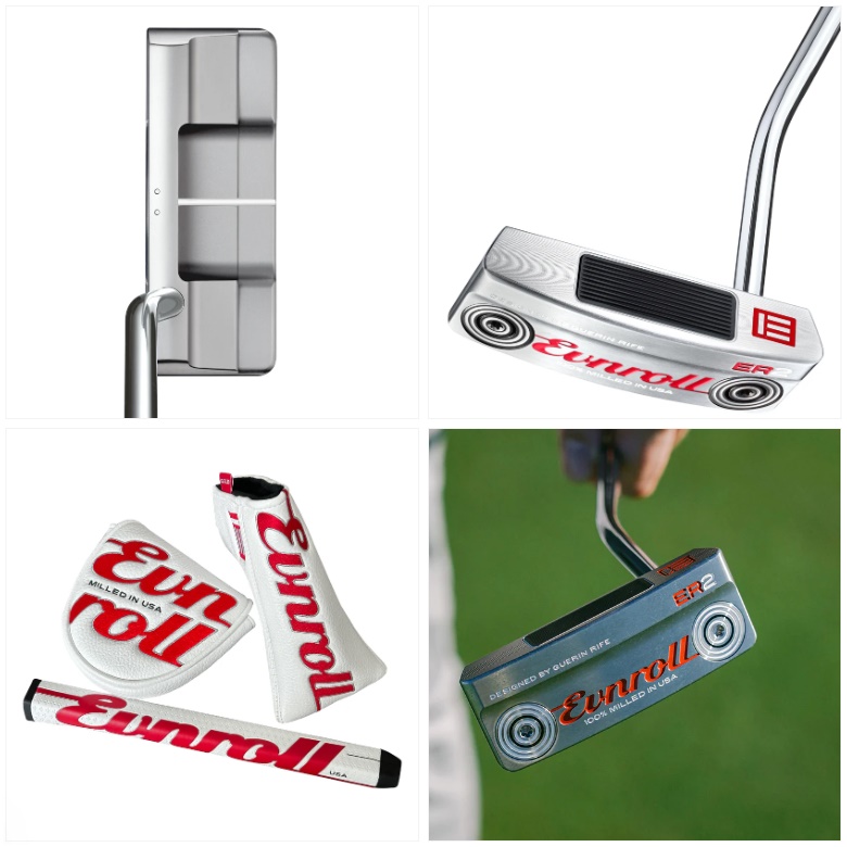 EVNROLL（イーブンロール） Evnroll Neo Classic ER2 Satin Putter