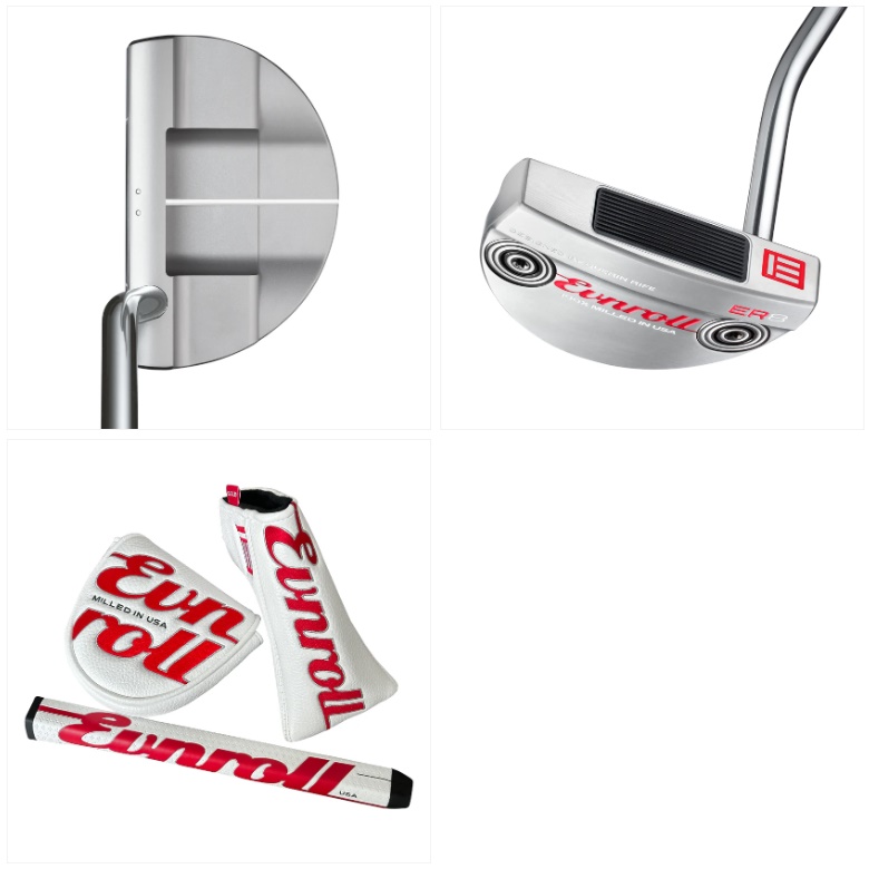 EVNROLL（イーブンロール） Evnroll Neo Classic ER8 Satin Putter